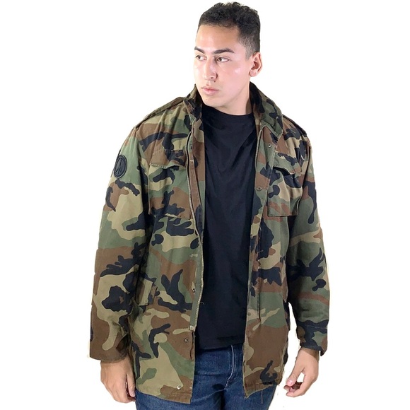 Custom Vintage US Army Camo Jacket - Picture 1 of 4
